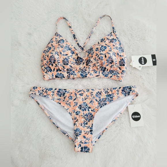 🪸EIDON BRAND NEW BIKINI TOP SIZE E BOTTOM SIZE L
